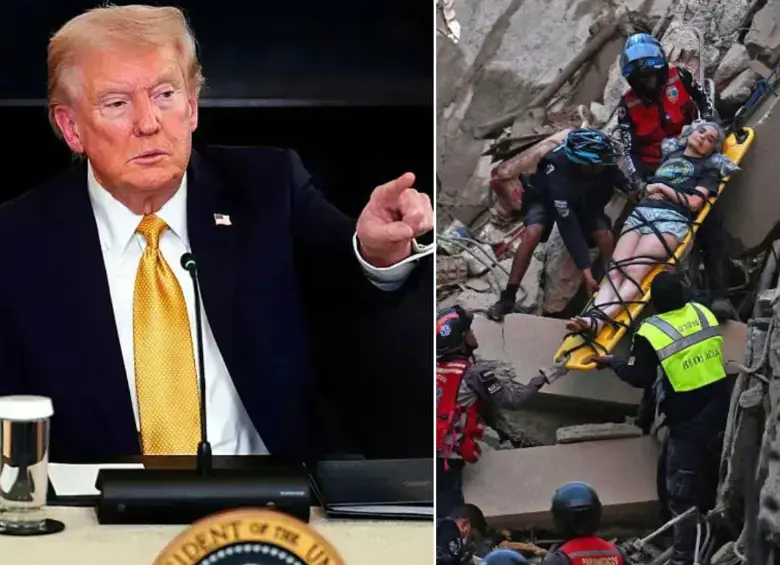 EE. UU. promete ayudar a los damnificados por los terremotos en Venezuela. FOTOS: GETTY 