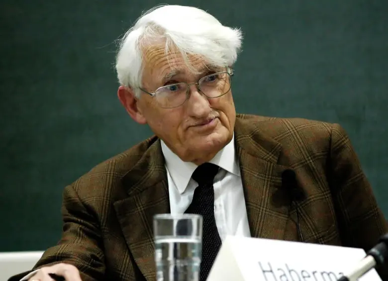 Jürgen Habermas murió a sus 96 años este 14 de marzo de 2026. FOTO: Wikimedia Commons
