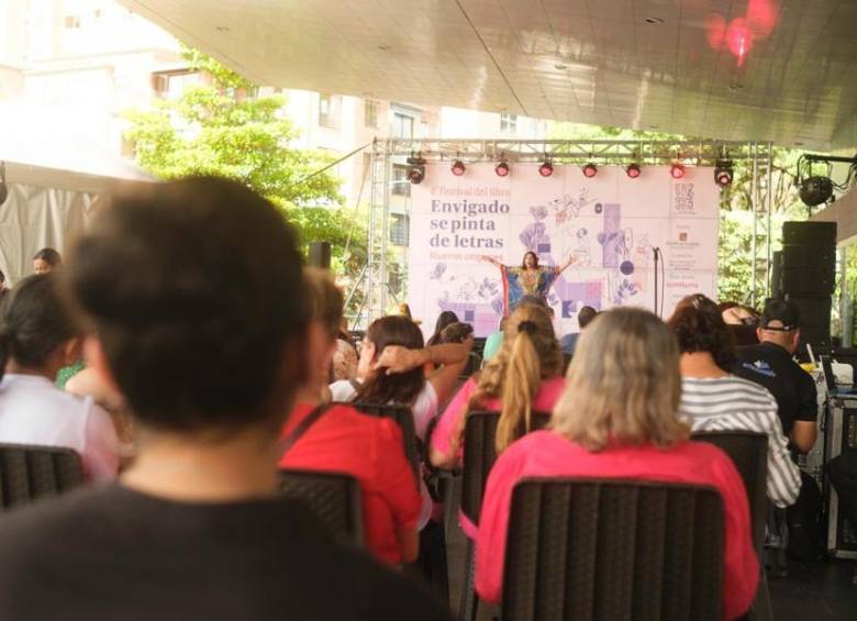 Tres días durará el Festival del Libro Envigado se pinta de letras 2026. FOTO: Cortesía Secretaría de Cultura de Envigado.