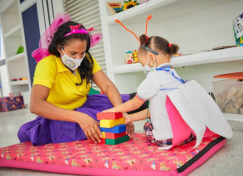Más de 40.000 mujeres se verán beneficiadas por la medida. Foto: ICBF.