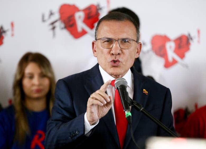 Roy Barreras figura entre los precandidatos con menor intención de voto en la reciente encuesta de Invamer.Foto: Colprensa