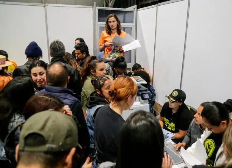Los escrutinios de las elecciones las realizan notarios y jueces de la República. FOTO COLPRENSA