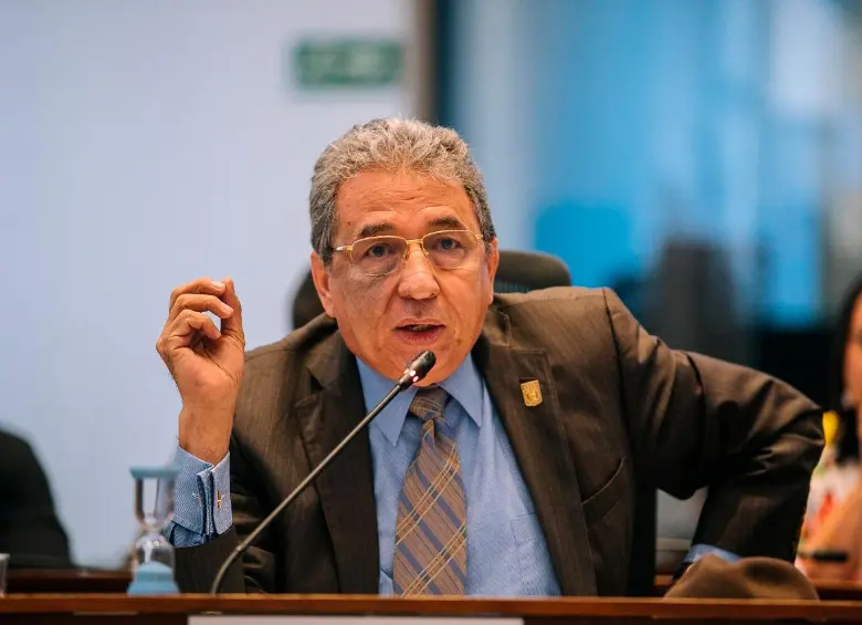 Luis Guillermo Vélez, economista y concejal de Medellín. FOTO Cortesía
