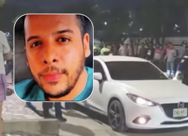 Al médico Giancarlo Gómez Arnedo le quitaron la vida mientras conducía por el barrio El Campestre, en Cartagena. FOTOS: Tomadas de las redes sociales 