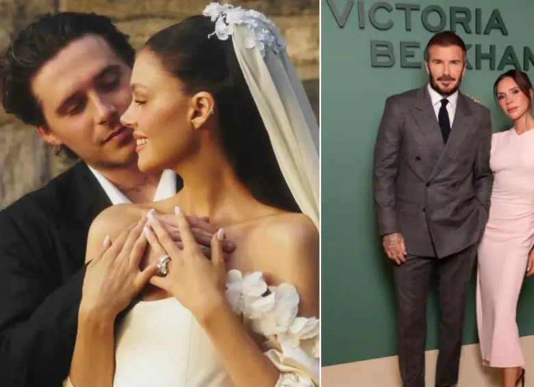 Brooklyn Beckham, hijo mayor de David y Victoria Beckham, habló sobre la relación con sus padres. FOTOS: Tomadas de Instagram @brooklynpel - @nicolaannepeltzbeckham - @davidbeckham