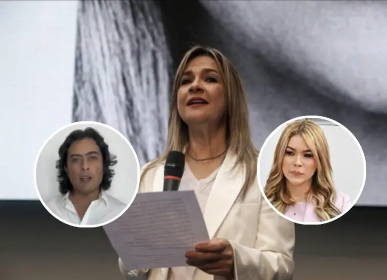 Vicky Dávila publicó un video en el muestra una serie de chat entre Nicolás Petro y Day Vásquez sobre el comportamiento de su padre, el presidente Gustavo Petro. Foto, Colprensa.