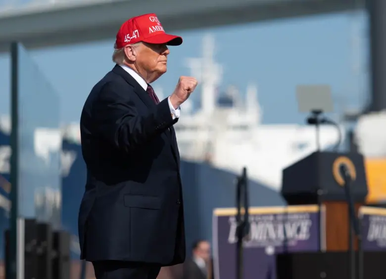 El regreso de Donald Trump y los ataques ejecutados por su administración en el segundo mandato FOTO: Tomada de X de la Casa Blanca