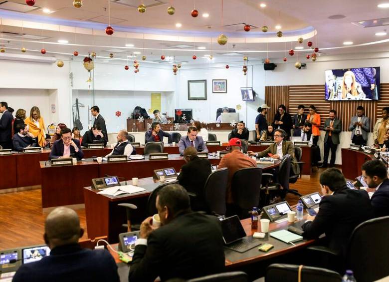 La iniciativa fue aprobada en la Comisión Primera y ahora pasará a discusión en cuarto debate en la plenaria de la Cámara de Representantes. FOTO: COLPRENSA