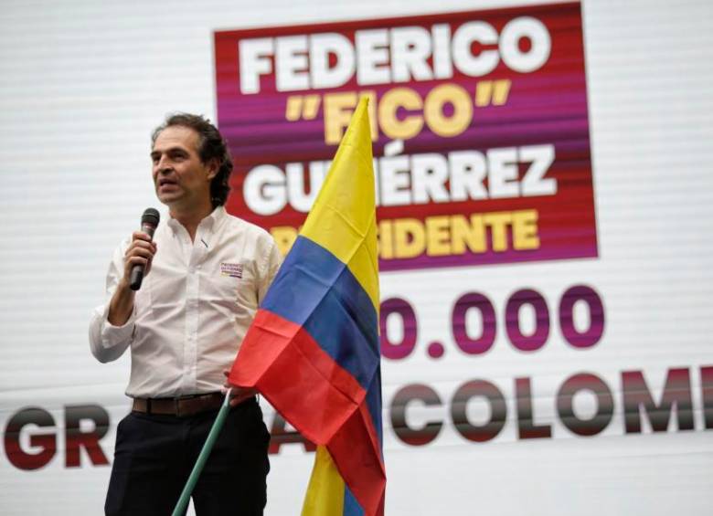Federico Gutiérrez fue alcalde de Medellín entre el 2016 y 2019. FOTO COLPRENSA/Sergio Acero