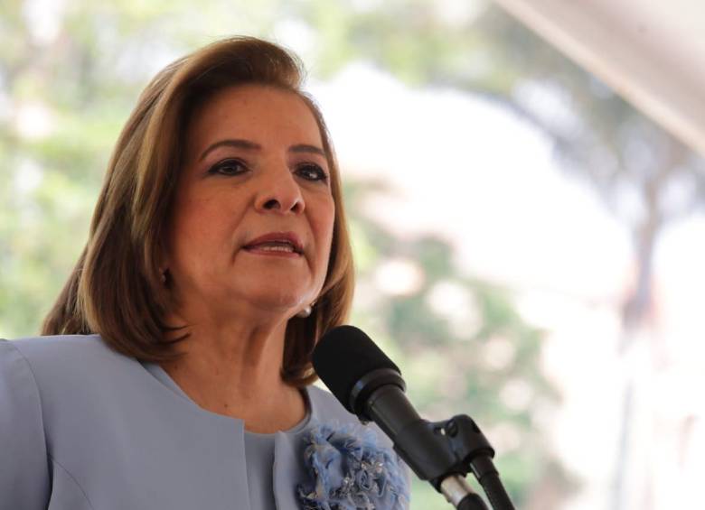Margarita Cabello, procuradora General de la Nación. FOTO: CORTESÍA PROCURADURÍA.