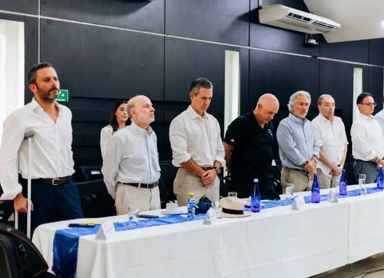 El paquete contempla inversiones en vías, energía, minería, turismo y emprendimiento, con participación del Gobierno Nacional y el sector empresarial. FOTO PRESIDENCIA