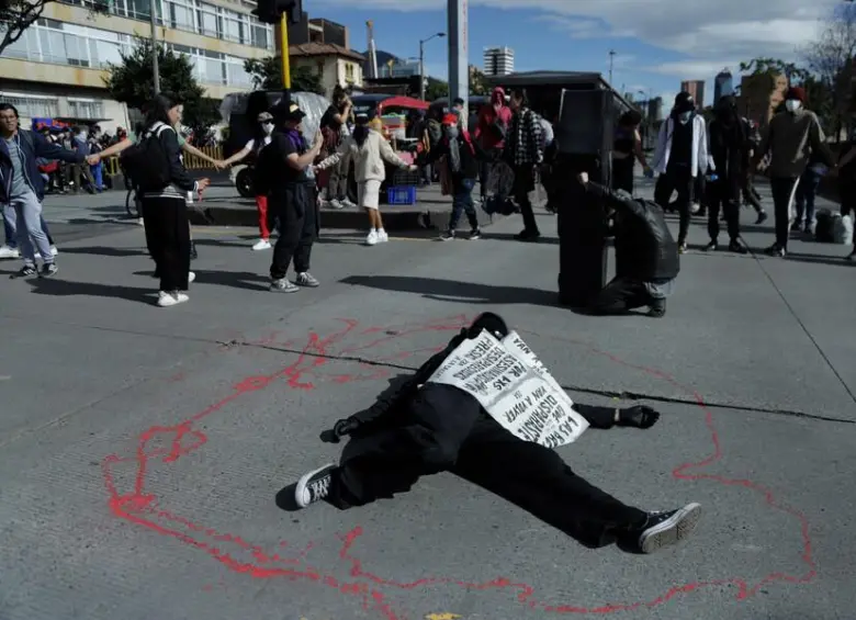 Las protestas en el gobierno de Iván Duque duraron varias semanas. FOTO: Colprensa