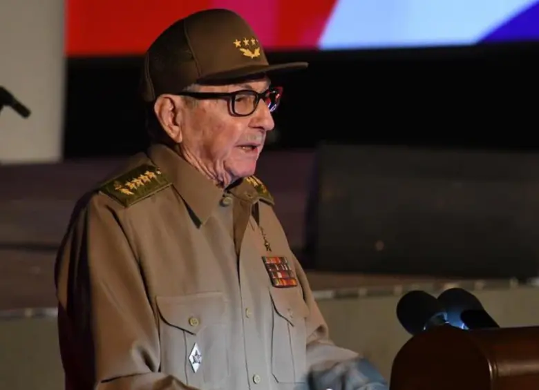 “Ya no podrán esconderse”: exiliados cubanos reaccionan a cargos contra Raúl Castro. FOTO: XINHUA
