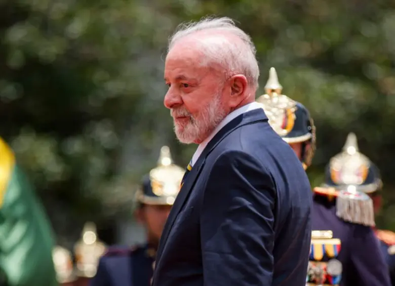 El presidente de Brasil, Luiz Inácio Lula da Silva, dijo que él nunca se consideró de izquierda. FOTO: Colprensa