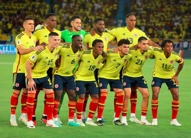 Colombia no perdió ningún partido en 2023. FOTO COLPRENSA