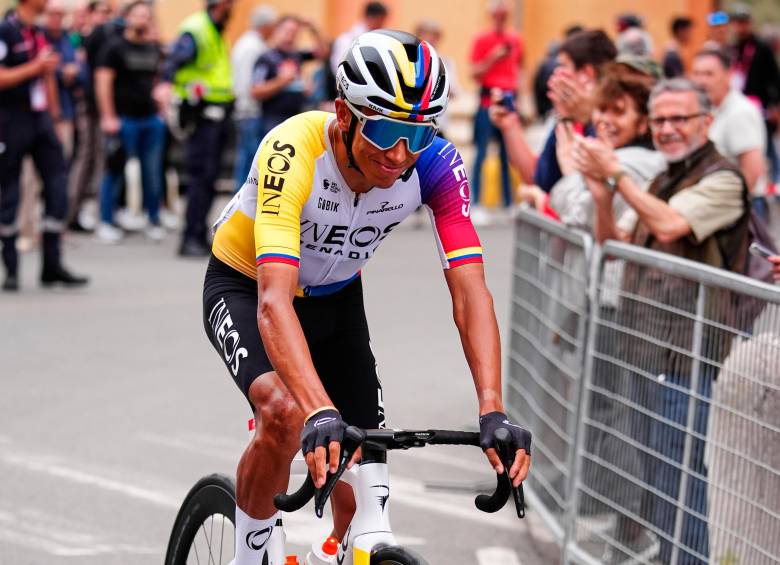 Egan Bernal ha encarado seis carreras este año, y en solo una de ellas se retiró. FOTO: GETTY