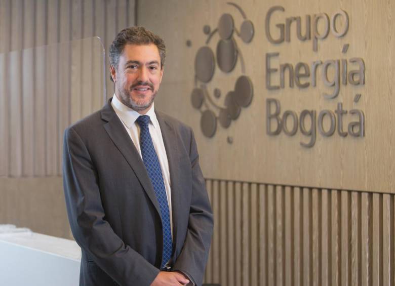 Juan Ricardo Ortega, presidente del GEB. Foto: Cortesía