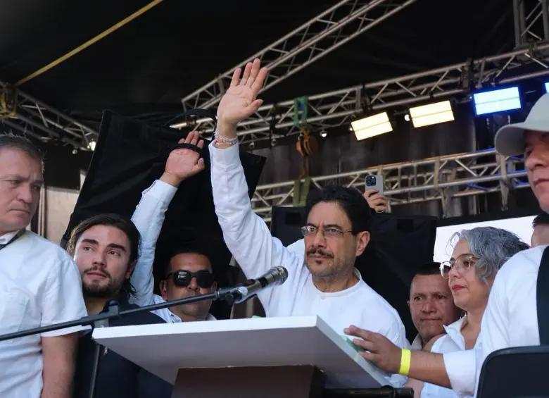 Frente a la segunda vuelta, la campaña de Cepeda insiste en que no hará una Constituyente. FOTO: REDES SOCIALES DE IVÁN CEPEDA.