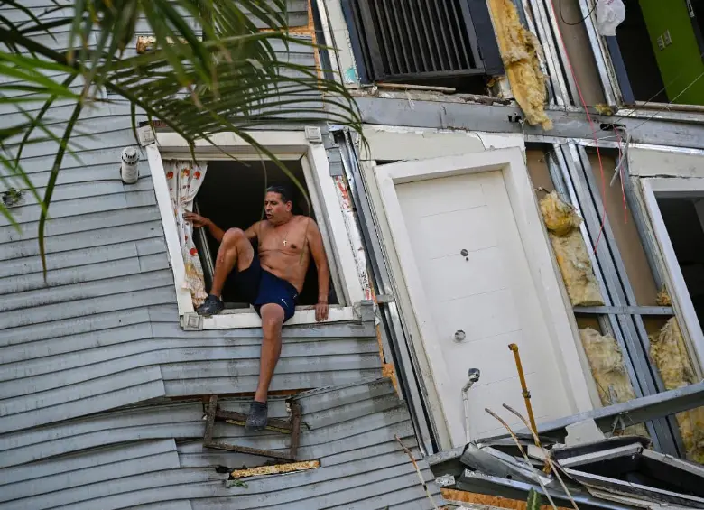 ¿Qué hacer ante la presencia de un terremoto como el de Venezuela? FOTO: AFP 