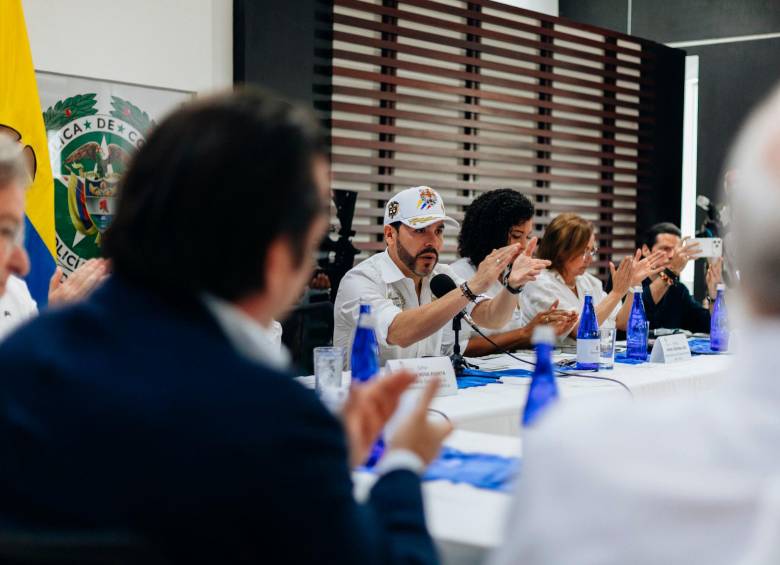 El presidente Abelardo De La Espriella anunció desde Quibdó un “Plan Marshall” para acelerar la atención y reconstrucción del Chocó tras la emergencia. FOTO PRESIDENCIA
