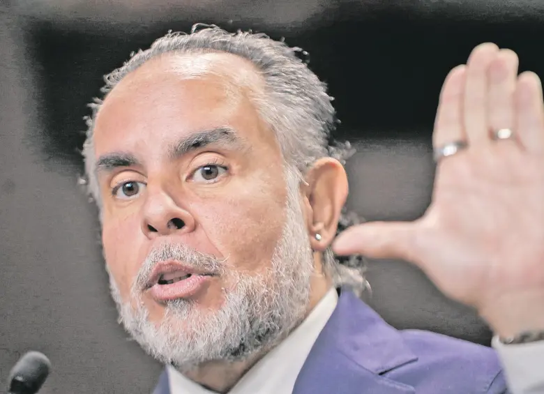 Armando Benedetti, ministro del Interior de Colombia. FOTO: Colprensa