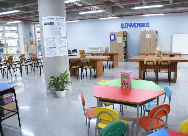 En el colegio se invirtieron más de $10.000 millones. FOTO: CORTESÍA