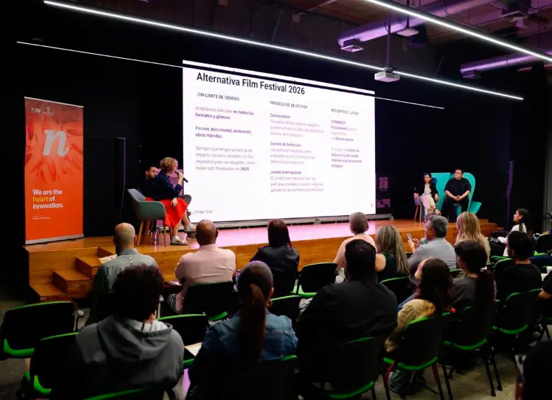 El Alternativa Film Festival 2026 nació en 2023 como una iniciativa de la plataforma inDrive. FOTO Cortesía David Estrada Larrañeta