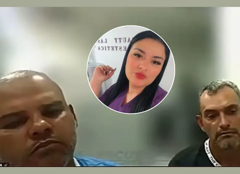 La conversación por chat entre María Fernanda Delgado y su tío Jesús Alberto Hernández. FOTOS: Capturas de pantalla