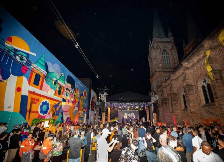Diversos artistas y agrupaciones musicales se presentarán en la edición 13 del Festival El Perpetuo Socorro. FOTO: Esneyder Gutiérrez.
