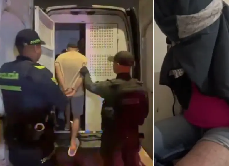 Capturaron a cinco hombres señalados de secuestrar a un conductor en la localidad de Bosa, en Bogotá. FOTOS. Capturas de video