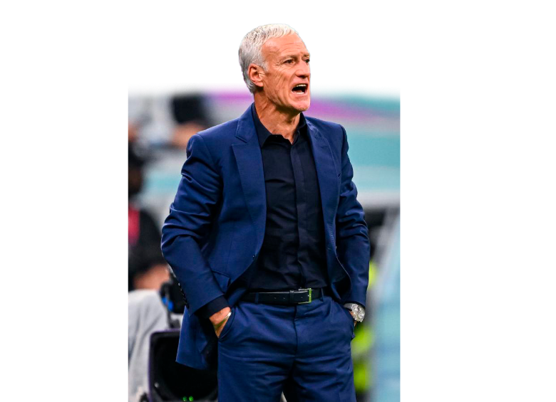 La Francia de Deschamps forma con un 4-2-3-1. FOTO getty 