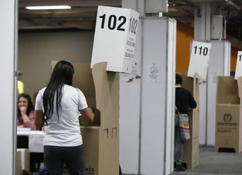 Estos son los beneficios para quienes salgan a votar en Colombia este 8 de marzo de 2026. FOTO: Colprensa 