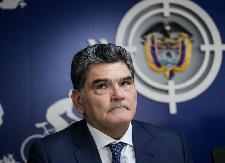 En las instalaciones de la Procuraduría General de la Nación, el procurador Gregorio Eljach. FOTO: Colprensa.