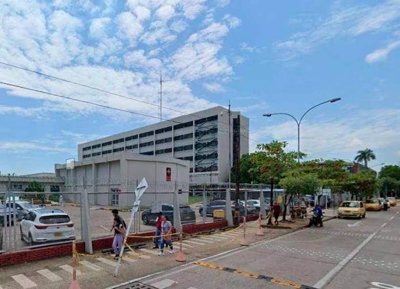 Ecopetrol tomó varias medidas para proteger a los pacientes del hospital de situaciones similares. FOTO CAPTURA DE PANTALLA 
