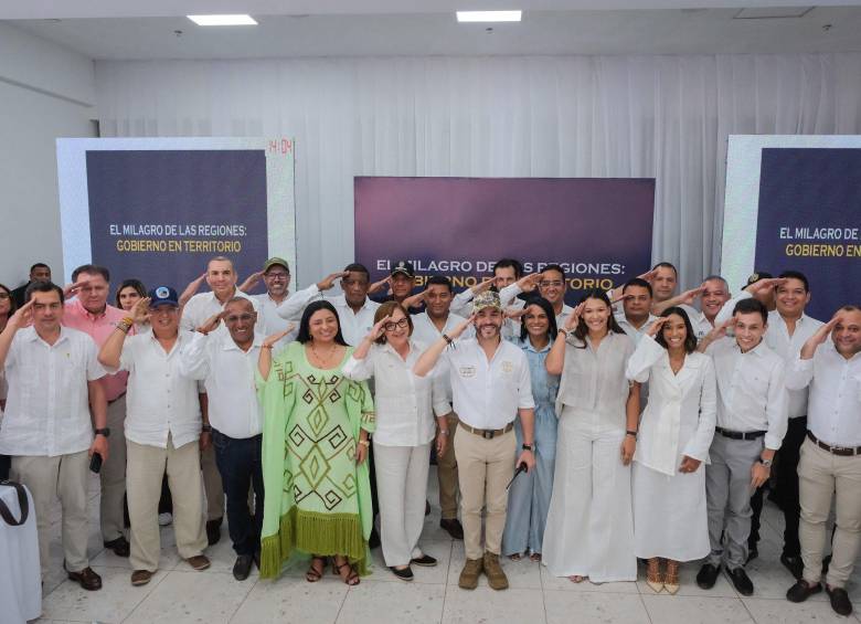 De la Espriella llega a Riohacha con anuncios de obras; pide investigar a rector de Uniguajira: “No tengo tanta paciencia”