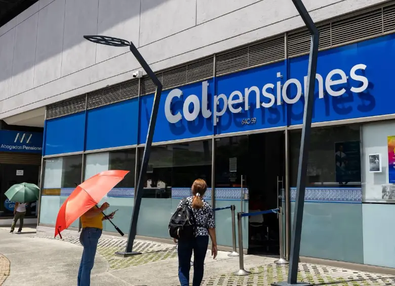 Nuevo giro en el caso de Colpensiones con los fondos privados por suspensión de decreto. FOTO: CAMILO SUÁREZ ECHEVERRI