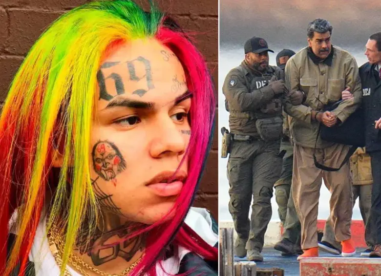 El rapero Tekashi 6ix9ine cumplirá tres meses de prisión en el Centro de Detención Metropolitano (MDC) de Brooklyn. FOTOS: Cortesía - AFP