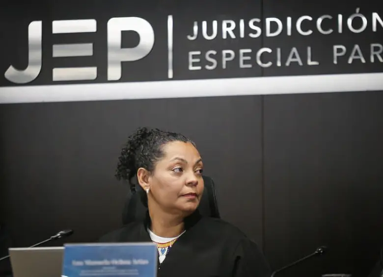 Las revelaciones sobre una posible “operación mordaza” generan preocupación por el impacto en la verdad, la justicia y la reparación de las víctimas. Magistrada Ana Manuela Ochoa. FOTO:Colprensa.