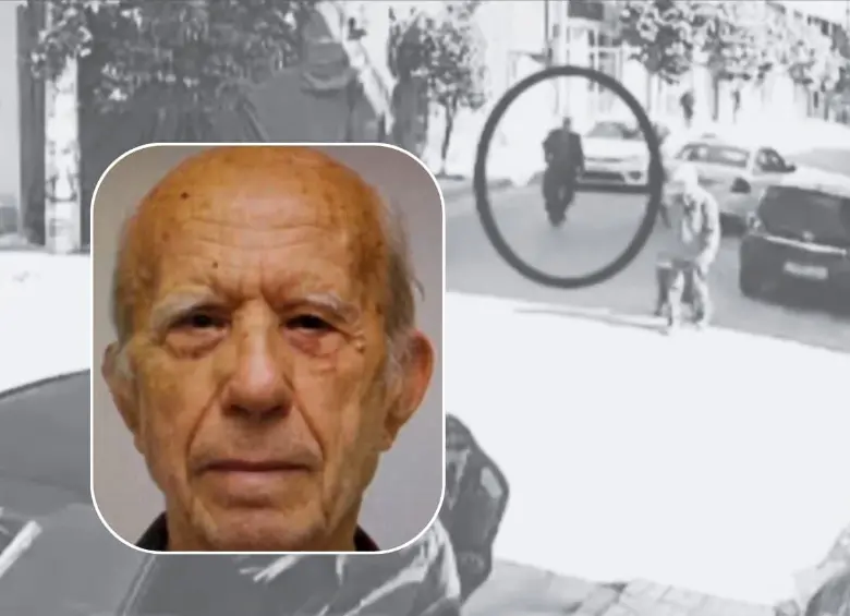 Un señor de 89 años protagonizó un tiroteo en el centro de Atenas, en Grecia. Cuatro personas resultaron heridas. FOTOS: Capturas de pantalla - Televisión Live You Skai