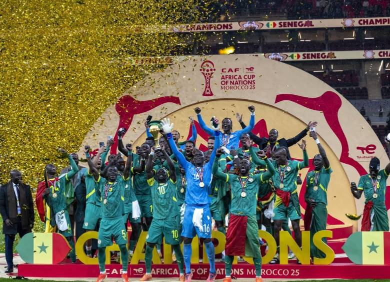 La Confederación Africana de Fútbol (CAF) le quita el título a Senegal y declara ganador a Marruecos de la Copa África. FOTO: GETTY 