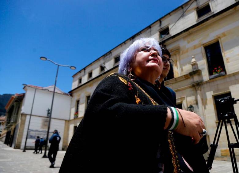 La congresista hace parte de la Comisión Segunda, encargada, entre otras, de política internacional y defensa nacional. FOTO: COLPRENSA