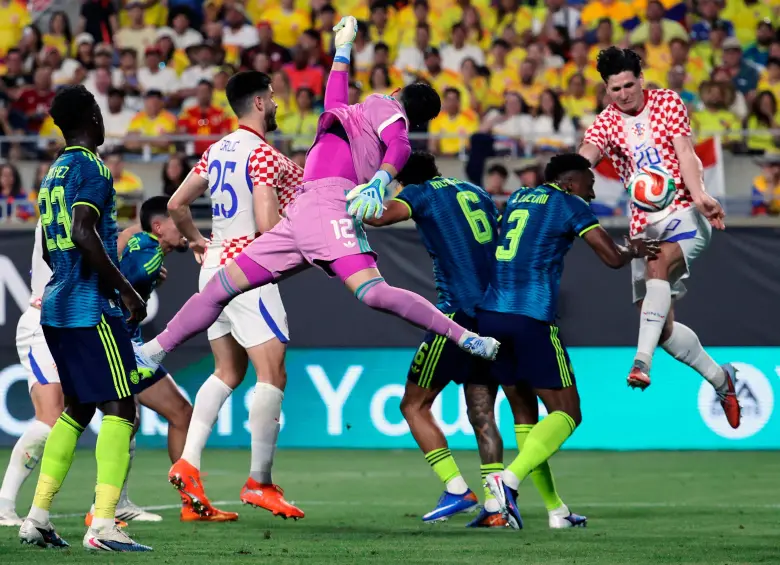 Colombia cayó frente a Croacia en Orlando. FOTO GETTY