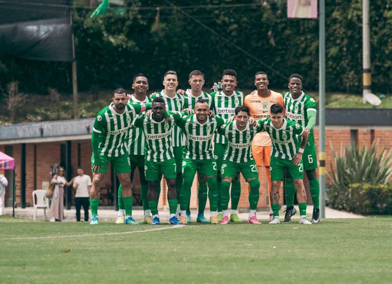 Esta sería la nómina inicialista de Nacional frente al Táchira. FOTO @nacionaloficial