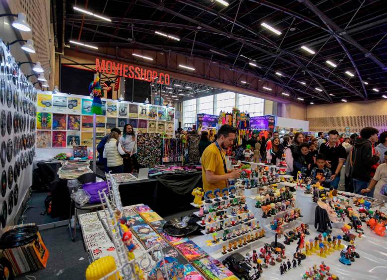 La Comic Con también se realiza en Medellín. FOTO Comic Con Colombia