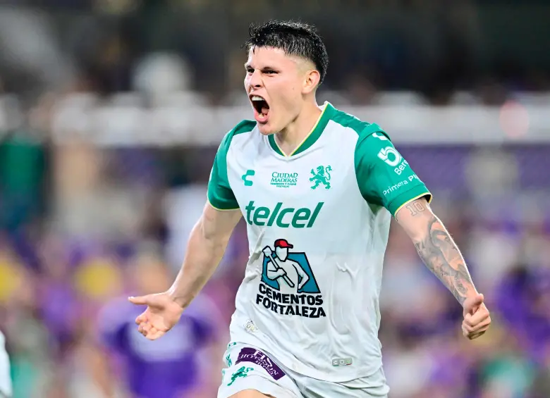 Daniel Arcila, joven futbolista colombiano que se destaca en el fútbol de México. FOTO GETTY