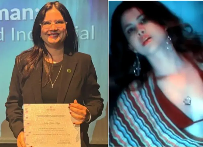 Ella es Nataly Galán, la mujer que pasó de cantar reguetón a convertirse en una científica. FOTOS: Tomadas de redes sociales