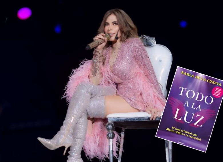 Gloria Trevi es la intérprete de éxitos como Todos Me Miran, Pelo Suelto y Con los Ojos Cerrados. FOTO: Tomada de @gloriatrevi en Instagram / Cortesía.