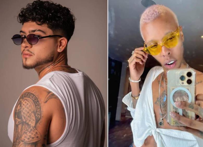 Salen a la luz nuevas pistas sobre el crimen de Bayron Sánchez (B-King) y Jorge Luis Herrera Lemos (Regio Clown). FOTOS: Tomadas de Instagram 