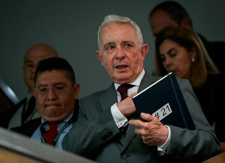 Álvaro Uribe Vélez, expresidente de Colombia (2002-10). FOTO: COLPRENSA.