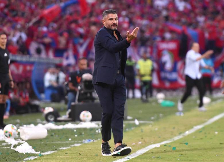 Los 17 técnicos que han pasado por Atlético Nacional en los últimos 10 años